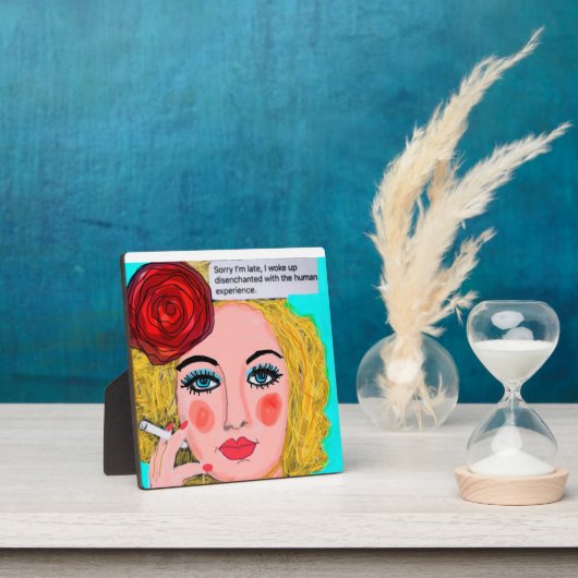 Sorry I'm. I woke up disenchanted with the hu Fotoplatte (InSitu)