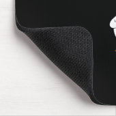 Sorry I'm Late Funny Goose Christian Bible Verse F Mousepad (Ecke)