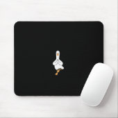 Sorry I'm Late Funny Goose Christian Bible Verse F Mousepad (Mit Mouse)