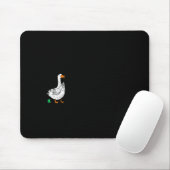 Sorry I'm Late Funny Goose Christian Bible Verse F Mousepad (Mit Mouse)