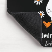 Sorry I'm Late His-timing Not Mine Christian Goose Mousepad (Ecke)