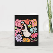 Sorry I'm Late His Timing Not Mine, Funny Christia Karte (Vorderseite)