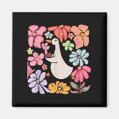 Sorry I'm Late His Timing Not Mine, Funny Christia Magnet (Vorne)