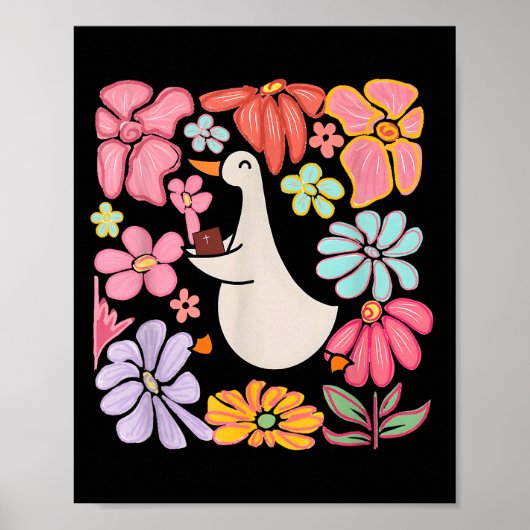 Sorry I'm Late His Timing Not Mine, Funny Christia Poster (Vorne)