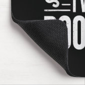 Sorry I'm Late I Was Ong Funny Joke Sarcastic Quot Mousepad (Ecke)