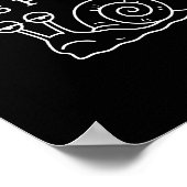 Sorry I'm Late I Was Ong Funny  Poster (Ecke)