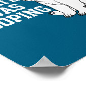 Sorry I'm Late I Was Ong Funny  Poster (Ecke)