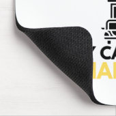 Sorry I'm Late My Car Was Charging EV Electric Mousepad (Ecke)