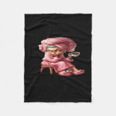 Sorry I'm Not Interested In Your Workout Routine I Fleecedecke (Vorderseite)