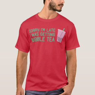 Sorry Ix27m spät habe ich bekommen Blase Tee rosa