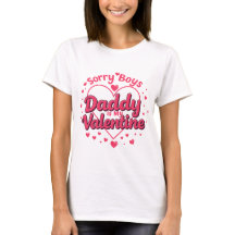 Sorry Jungs, Daddy ist mein Valentin - Niedlicher 