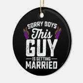 Sorry Jungs, die diesen Typ verheiratet werden sch Keramik Ornament (Links)