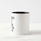 Sorry Jungs, die diesen Typ verheiratet werden sch Zweifarbige Tasse (Mittel)