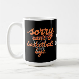 Sorry, kann nicht Basketball durch die ultimative Kaffeetasse