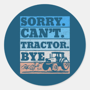 Treckerfahrer Dürfen Das Lustiger Spruch Traktor Aufkleber Sticker