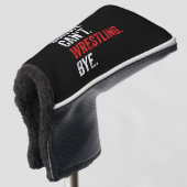Sorry, kann nicht Wrestling durch Funny Wrestling Golf Headcover (3/4 Vorderseite)