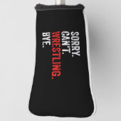 Sorry, kann nicht Wrestling durch Funny Wrestling Golf Headcover (Rotieren 90)