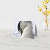 Sorry_ Karte (Gelbe Blume)