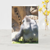 Sorry_ Karte (Gelbe Blume)