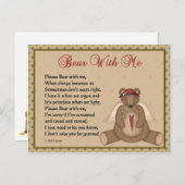 Sorry Keepake Card Postkarte (Vorne/Hinten)