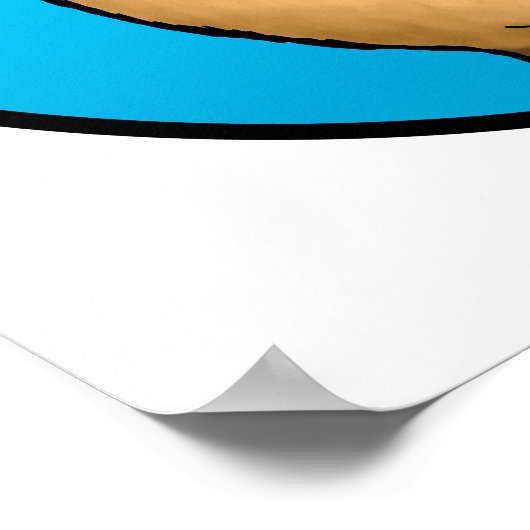 Sorry Kitty Poster (Ecke)