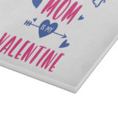 SORRY LADIES MAMA IST MEIN VALENTINE SCHNEIDEBRETT (Ecke)