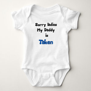 SORRY LADIES MEIN DADDY WIRD EINGENOMMEN BABY STRAMPLER