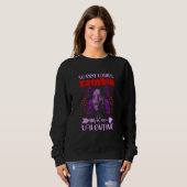 Sorry Ladies Zombie Is My Valentine Sweatshirt (Vorne ganz)
