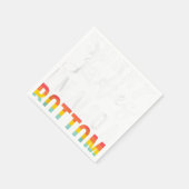 Sorry Ladys im auch Bottom Gay Serviette (Ecke)