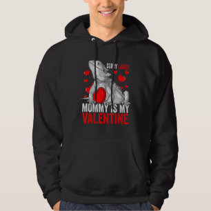 Sorry Ladys Mommy ist mein Valentine Bartine Drago Hoodie