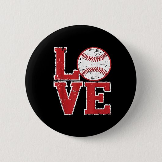 Sorry Ladys my Heart gehört zu Baseball Boy Vale Button (Vorderseite)