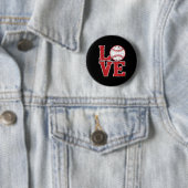 Sorry Ladys my Heart gehört zu Baseball Boy Vale Button (Beispiel)