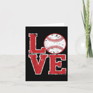 Sorry Ladys my Heart gehört zu Baseball Boy Vale Karte