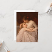 Sorry, Mama (Entschuldigung und Beileid) Karte (Vorderseite/Rückseite Beispiel)