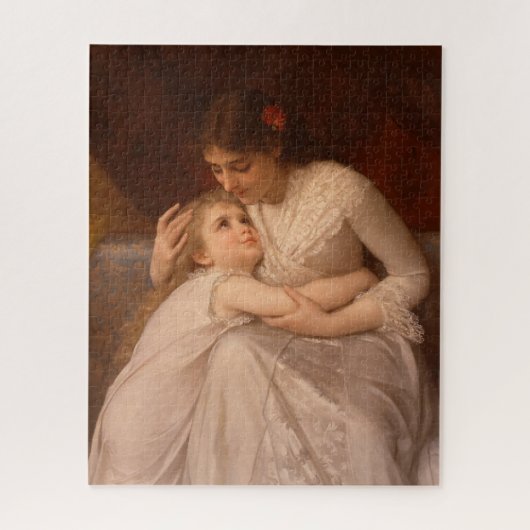 Sorry, Mama (Entschuldigung und Beileid) Puzzle (Vertikal)