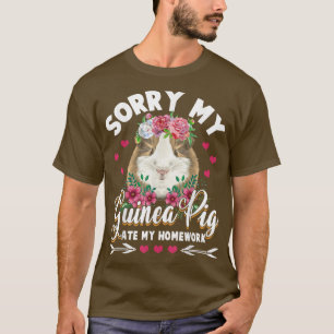 Sorry, meine Guinea Pig Ate meine Hausaufgaben Kin T-Shirt