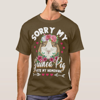 Sorry, meine Guinea Pig Ate meine Hausaufgaben Kin T-Shirt