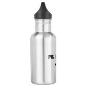 Sorry Meine Polnisch-Sprache Edelstahlflasche (Links)