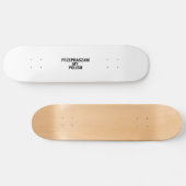 Sorry Meine Polnisch-Sprache Skateboard (Horizontal)