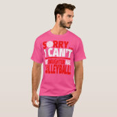Sorry, meine Tochter hat Volleyball-Mama oder T-Shirt (Vorne ganz)