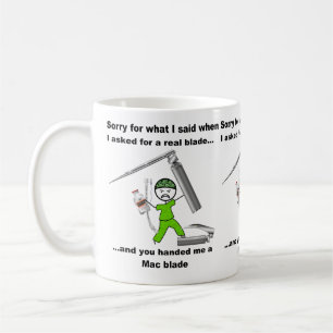 Sorry MIller Blade CRNA Anästhesie Kaffeetasse
