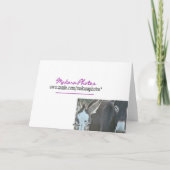 Sorry Mules-Customizing Karte (Rückseite)