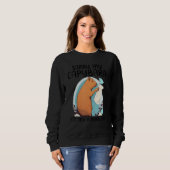 Sorry My Capybara Ate My Homework Shirt Funny Capy (Vorne ganz)
