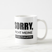 Sorry nicht meine Entgeltgruppe, Spruch Geschenk