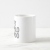 Sorry No Hablo Fuctardo, No Hablo Fuctardo Funny Kaffeetasse (Mittel)