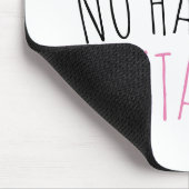 Sorry NO Hablo Mantardo Funny Mousepad (Ecke)