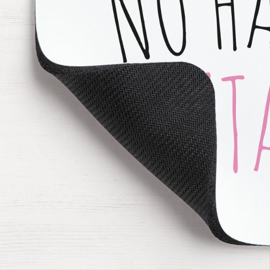 Sorry NO Hablo Mantardo Funny Mousepad (Ecke)