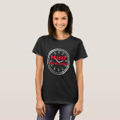 Sorry no time with Clock Graphic Text in French T-Shirt (Vorne ganz)
