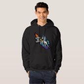 Sorry not Sorry Einhorn Erwachsener Pullover (Vorne ganz)