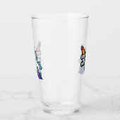 Sorry not Sorry Einhorn Glas Tasse (Links)